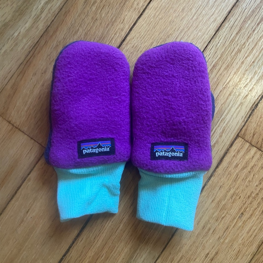 Baby Pita Pocket Mittens